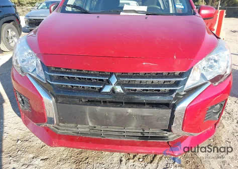 2024 Mitsubishi Mirage Es/Le z USA, uszkodzony, nr VIN ML32AUHJ6RH009085